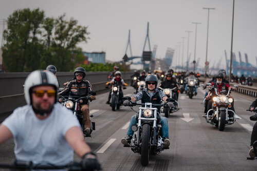 Hamburg Harley Days.
