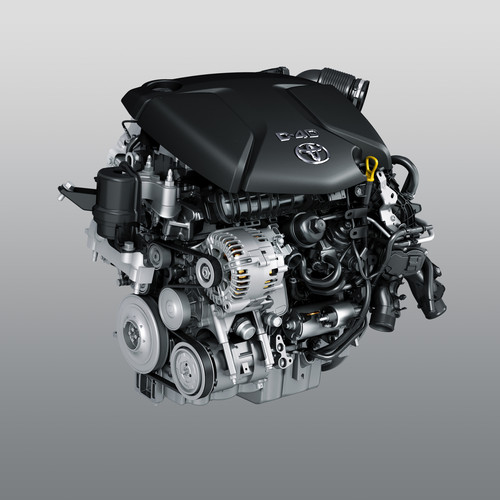 1,6-Liter-Diesel von Toyota.