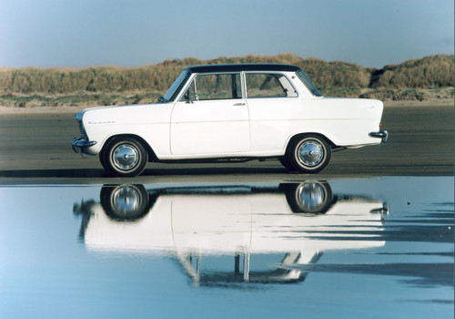 150 Jahre Opel: Opel Kadett A, 1963 - 1965.