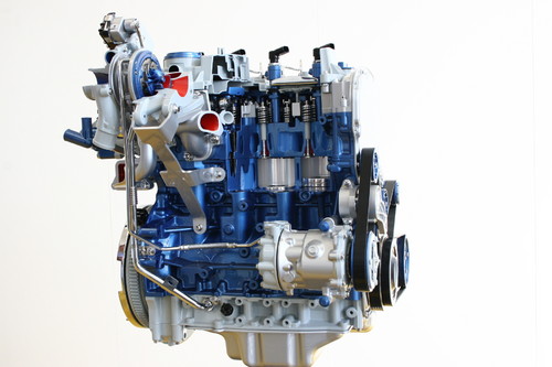 2,2-Liter-Turbodiesel von Ford.