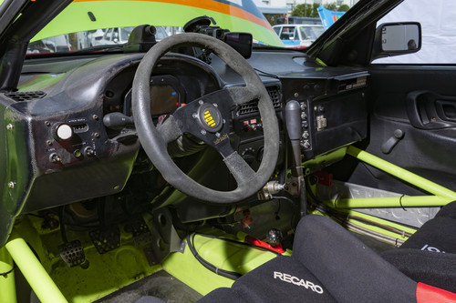 ADAC-Eifel-Rallye-Festival 2019: Seat Ibiza Kit Car (1996).