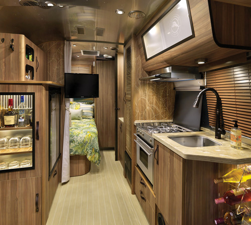 Airstream Tommy Bahama Special Edition.