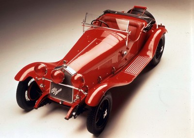Alfa Romeo 6C 1750 GS (1930).


