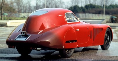Alfa Romeo 8C 2900 Le Mans 1938.