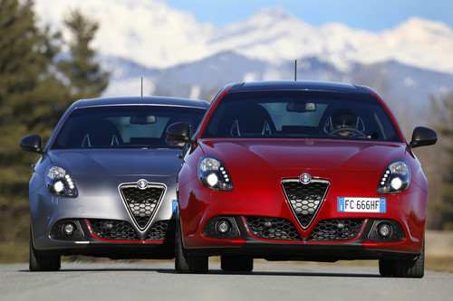 Alfa Romeo Giuletta.