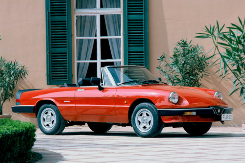 Alfa Romeo Spider, 1983 bis 1989.