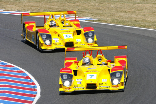 American Le Mans Series 2006: DHL Porsche RS Spyder.