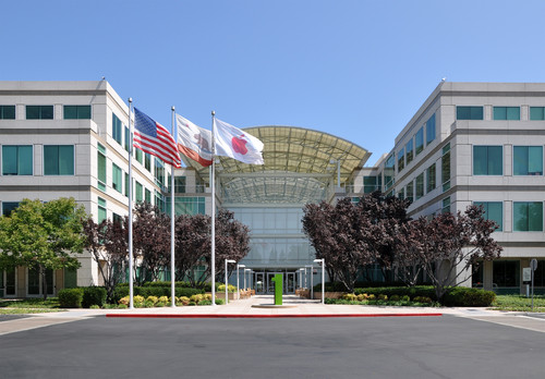 Apple-Zentrale in Palo Alto.