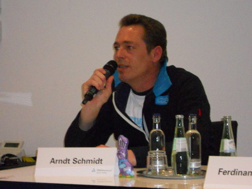 Arndt Schmidt.