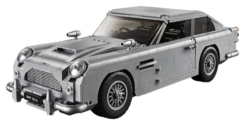Aston Martin DB 5 von Lego aus dem James-Bond-Film „Goldfinger“.
