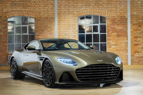 Aston Martin DBS Superleggera Special Edition „On Her Majesty’s Secret Service“.