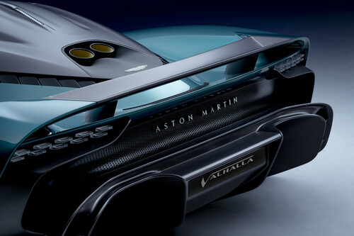 Aston Martin Valhalla Concept.