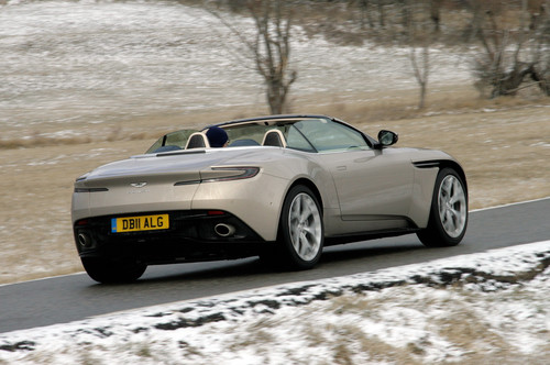 Aston Martin Volante.
