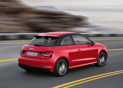 Audi A1.