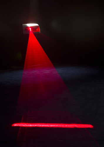 Audi entwickelt ein Laser-Schlusslicht.