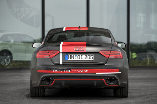 Audi RS5 TDI.