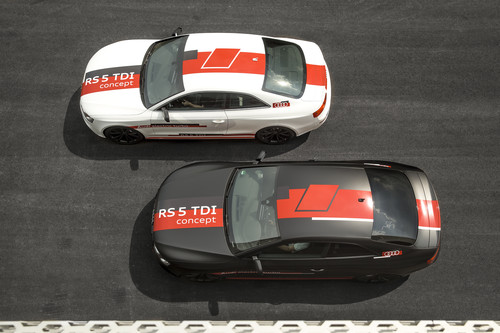 Audi RS5 TDI.