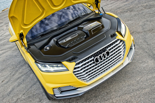 Audi TT Offroad Concept.