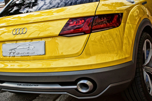 Audi TT Offroad Concept.