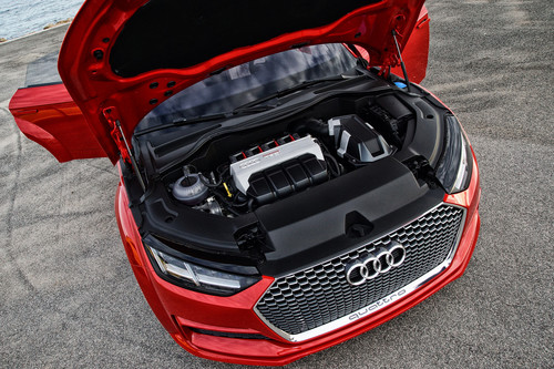 Audi TT Sportback Concept.
