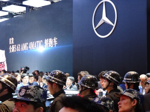 Auto China 2014: Wo ist David Beckham?