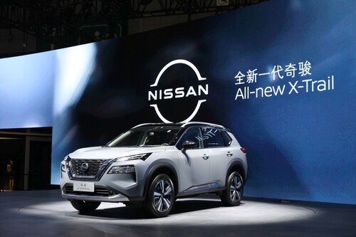 Auto Shanghai 2021: Nissan X-Trail.