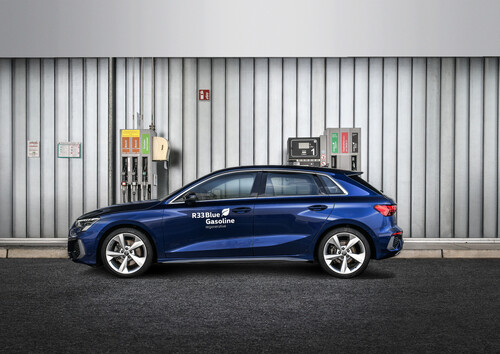 Bei Audi nachhaltige Kraftstoffe ab Werk.