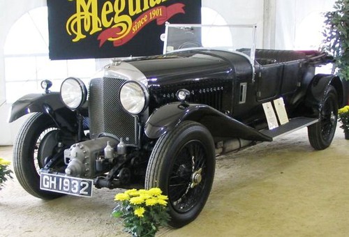 Bentley 4,5 Litre Vanden Plas Tourer (1930).