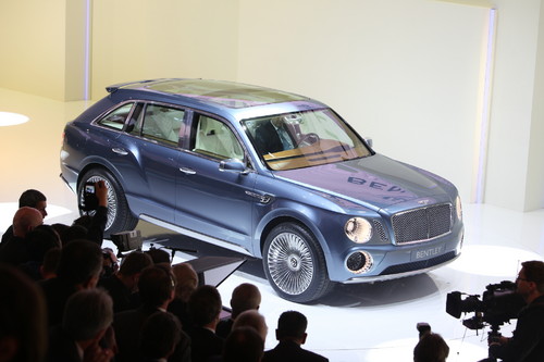 Bentley EXP 9F.