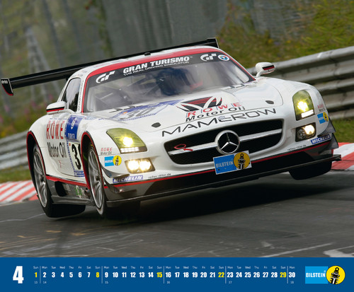 Bilstein-Motorsportkalender 2012.
