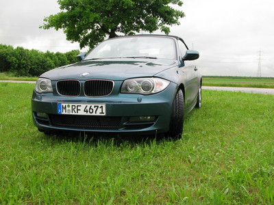 BMW 118 d Cabrio.