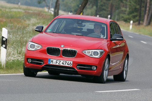 BMW 120d Sport Line.