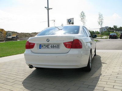 BMW 320d Efficient Dynamics Edition.