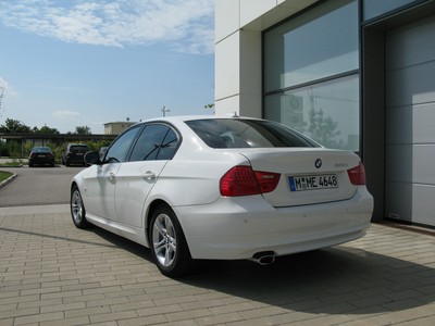 BMW 320d Efficient Dynamics Edition.