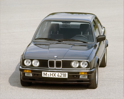 BMW 3er (Typ E 30, 1983 - 1990). 