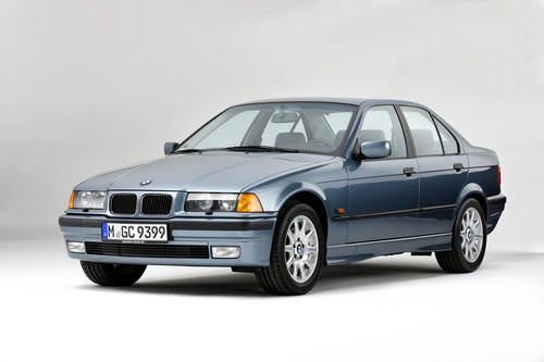 BMW 3er (Typ E 36, 1990 - 1998). 