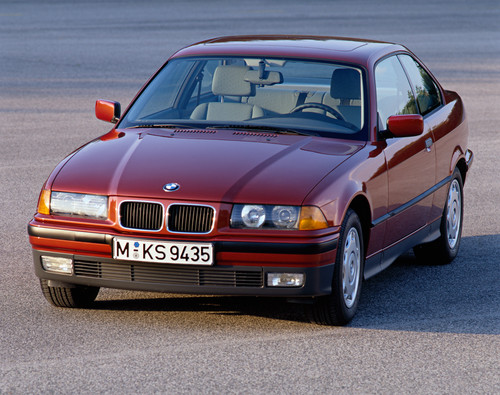 BMW 3er (Typ E 36, 1990 - 1998).