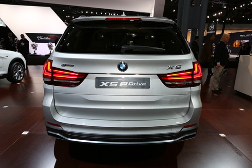 BMW Concept X5 eDrive.