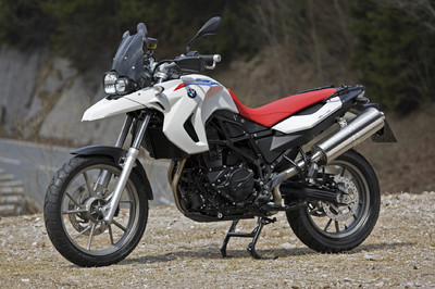 BMW F 650 GS „30 Years GS“.
