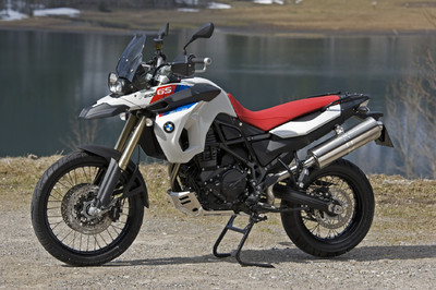 BMW F 800 GS „30 Years GS“.