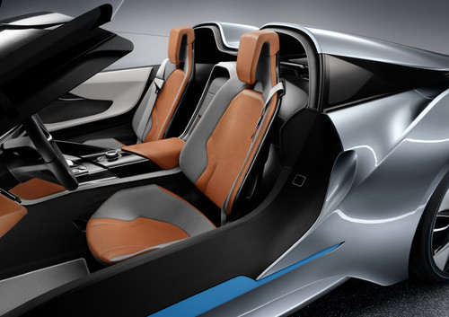 BMW i8 Concept Spyder,