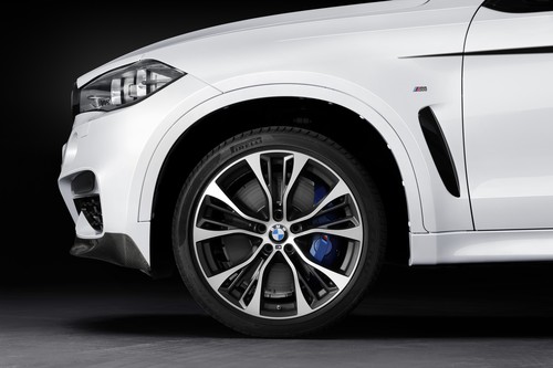 BMW M Performance Parts für den BMW X6. 