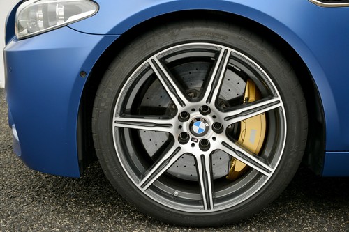 BMW M5 mit Competion-Paket.