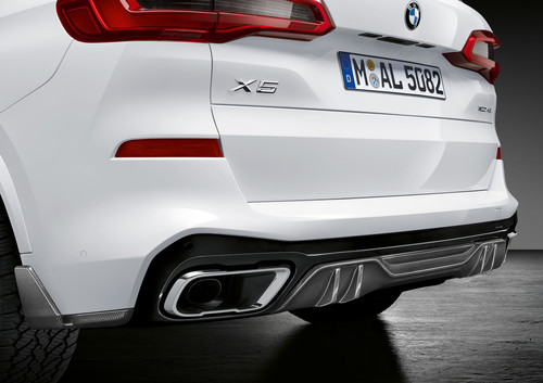BMW X5 mit M-Performance-Zubehör.