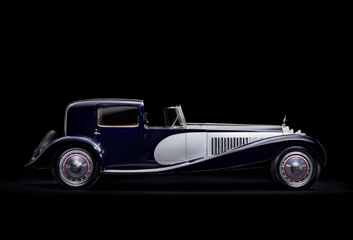 Bugatti Typ 41 Royale.