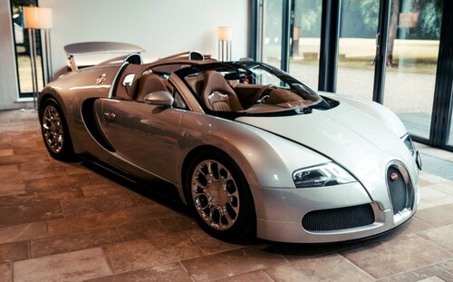 Bugatti Veyron 16.4 Grand Sport 2.1 im Originalzustand.
