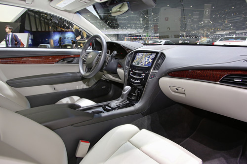 Cadillac ATS Coupe.