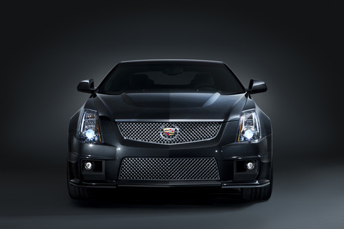 Cadillac CTS-V Black Edition.