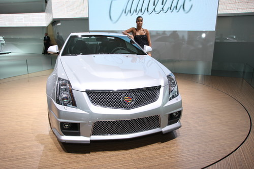 Cadillac CTS-V Coupé.