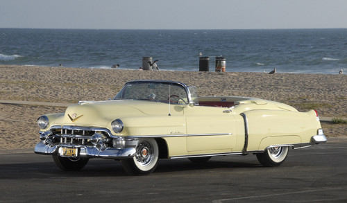 Cadillac Eldorado (1953).